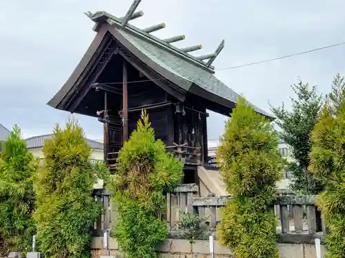 伊勢神社(岡山県)