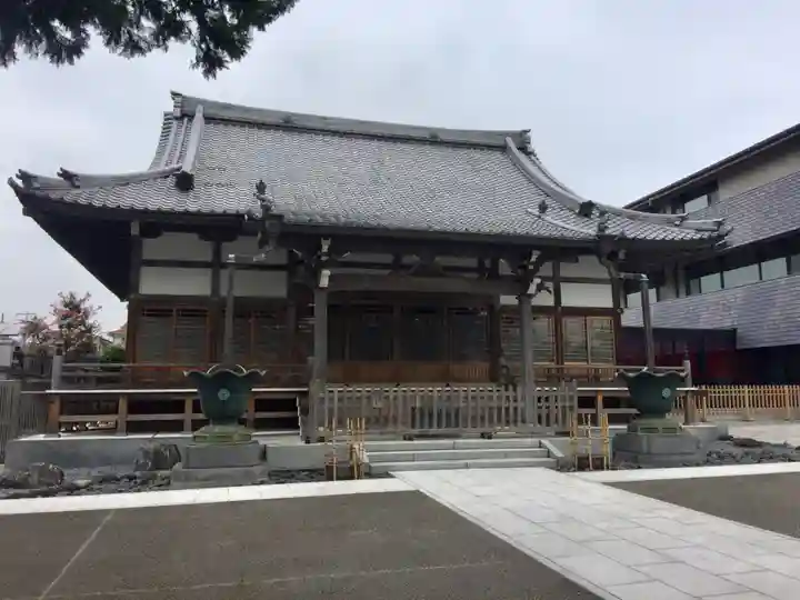 東円寺の本殿・本堂