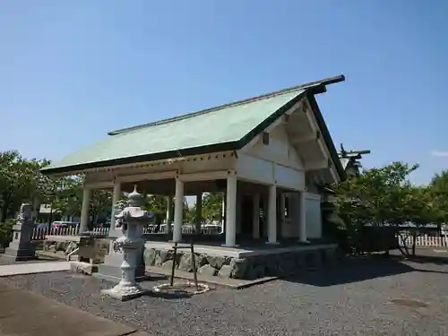 南陽神社の本殿・本堂