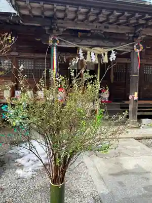 滑川神社 - 仕事と子どもの守り神(福島県)