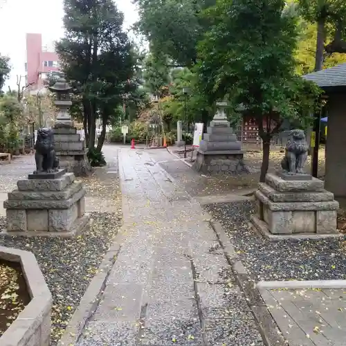 鳩森八幡神社のその他建物