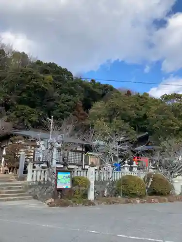 歳徳神社のその他建物