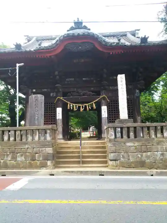 千葉寺の山門・神門