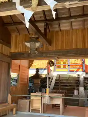 天野八幡神社のその他建物