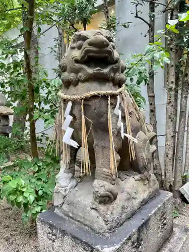 堀越神社の狛犬