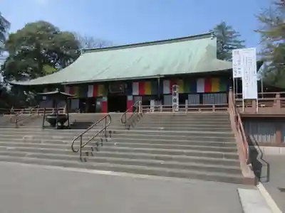 喜多院の本殿・本堂