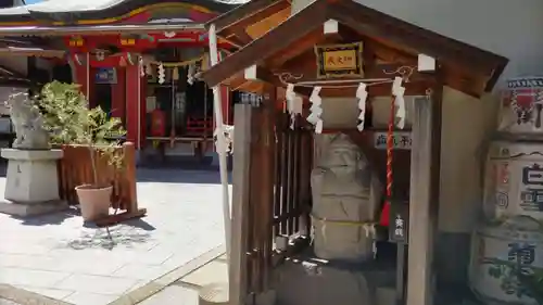 尼崎えびす神社の像