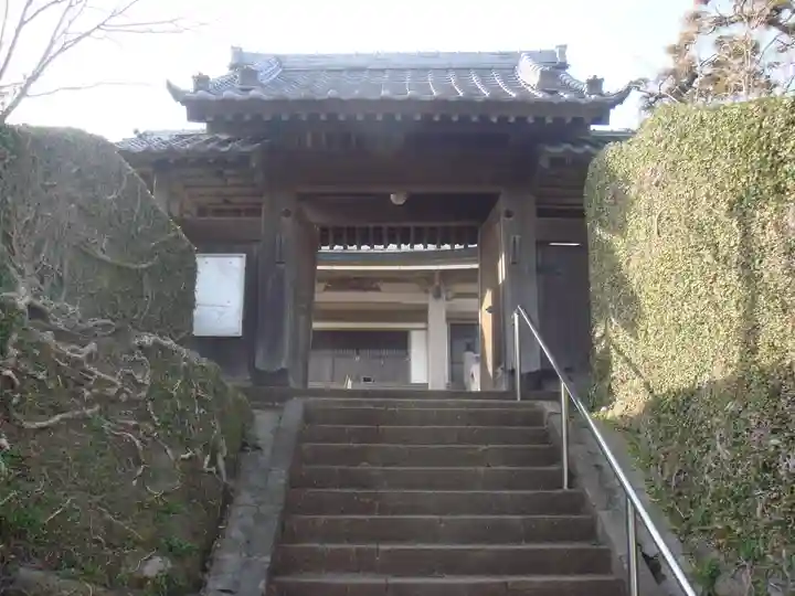 眞福寺の山門・神門