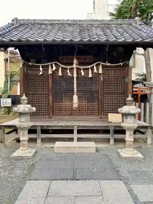 薬師神社の本殿・本堂