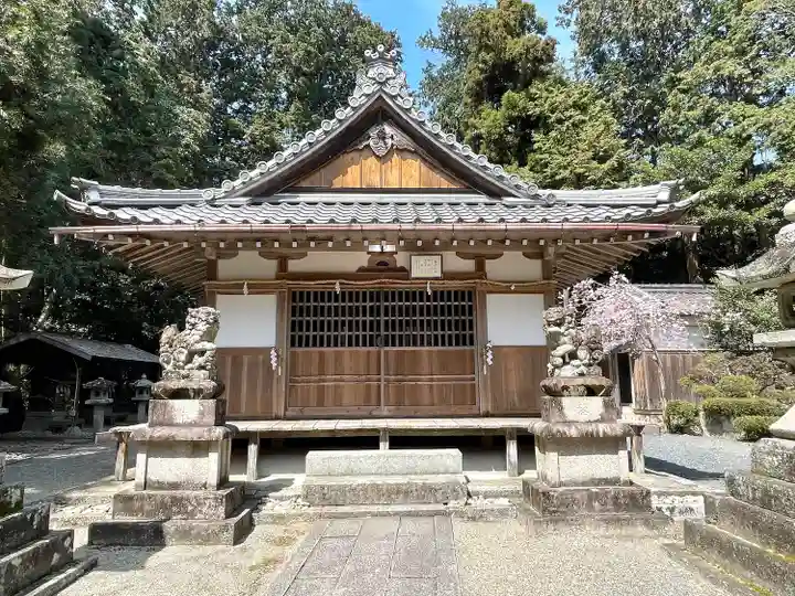 八千鉾神社(滋賀県)