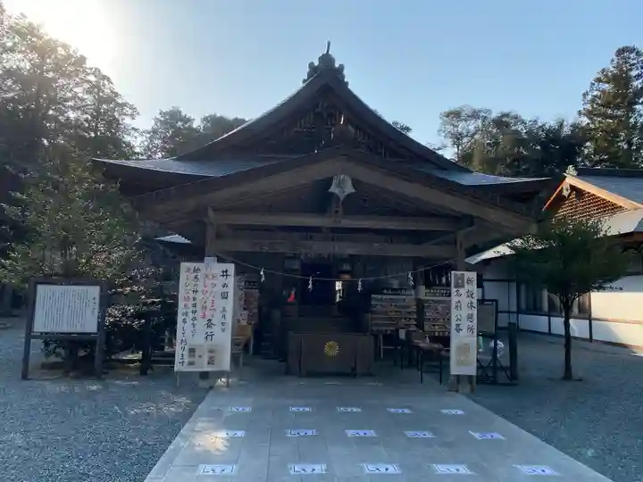 井伊谷宮の本殿・本堂