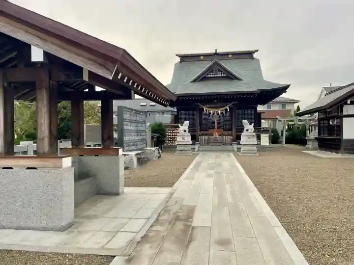 天録稲荷神社(茨城県)
