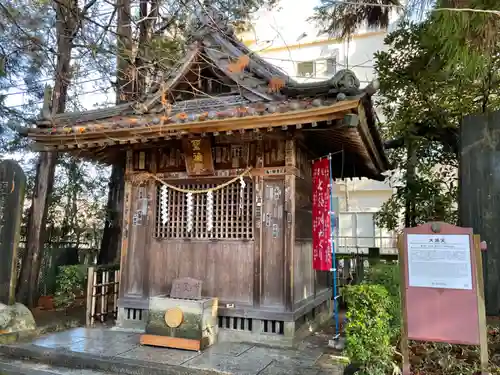 笠間稲荷神社の末社