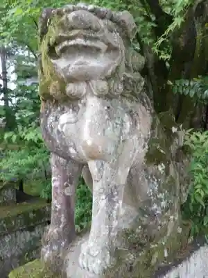 粟田神社の狛犬
