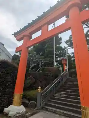 穴八幡宮(東京都)