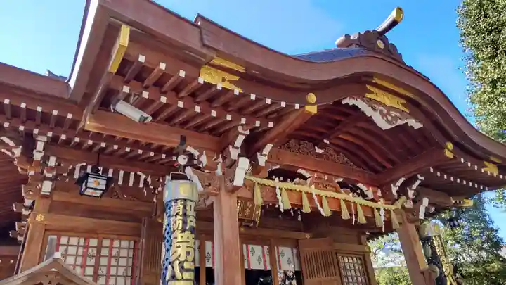 大鳥神社の本殿・本堂