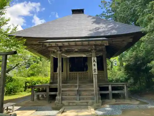 中尊寺 大日堂(岩手県)
