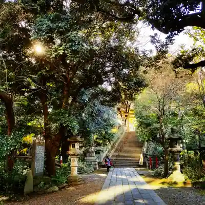 赤坂氷川神社のその他建物