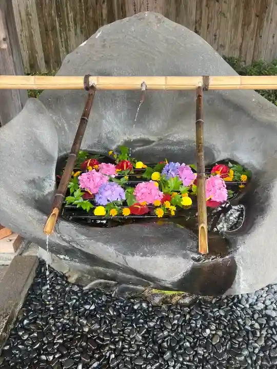 盛岡八幡宮の手水舎