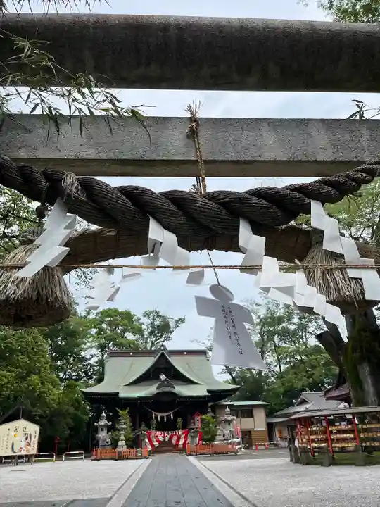 上野総社神社(群馬県)