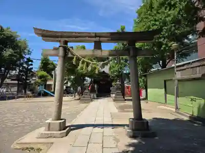 矢口氷川神社(東京都)