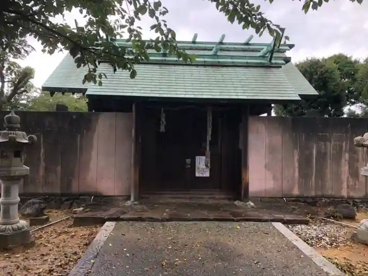 五香宮の本殿・本堂