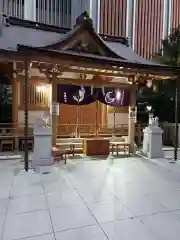 福徳神社（芽吹稲荷）の本殿