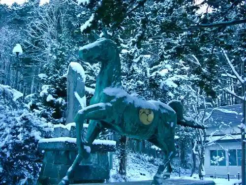 由仁神社(北海道)