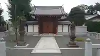 龍福寺の山門・神門