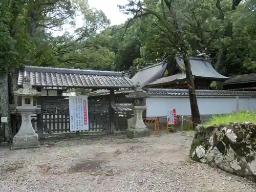 闘鶏神社のその他建物