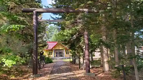 赤井川神社の鳥居