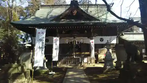 沓掛香取神社の本殿・本堂