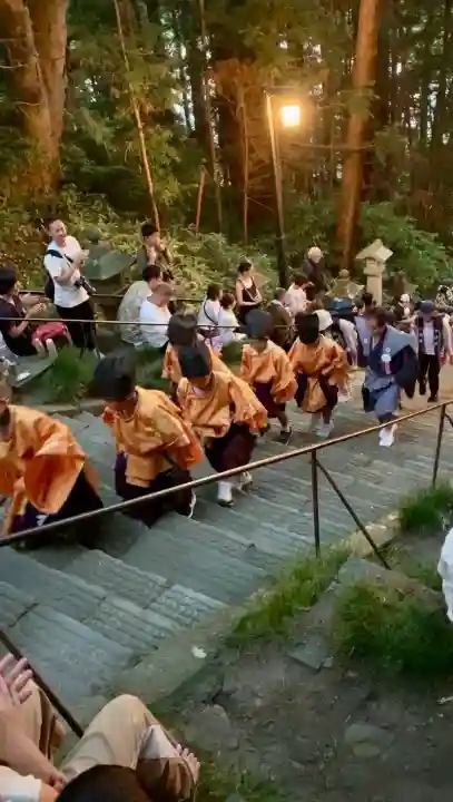 志波彦神社・鹽竈神社(宮城県)