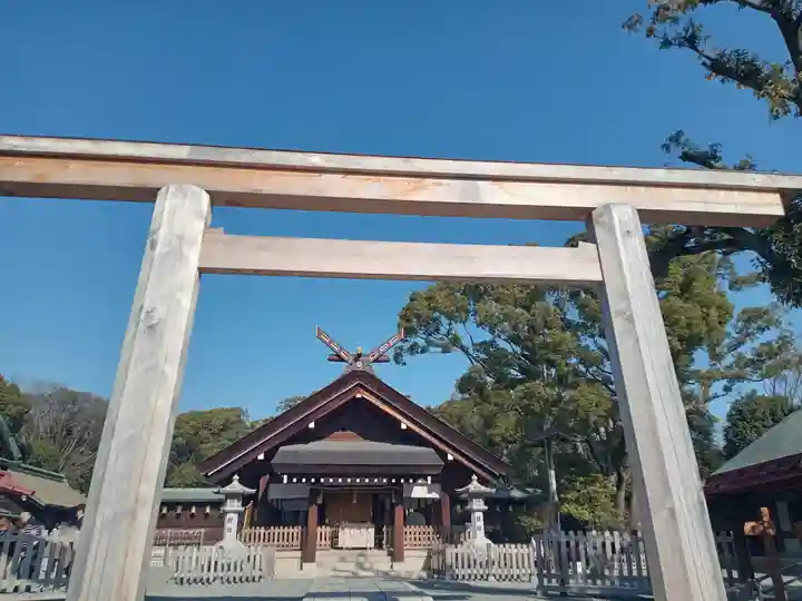 和泉國一之宮 大鳥大社(大阪府)