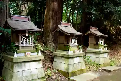 麻賀多神社の末社・摂社