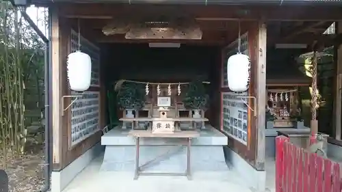 中村八幡宮の末社・摂社