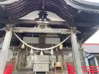 相馬神社の本殿・本堂