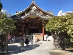 湯島天満宮の本殿