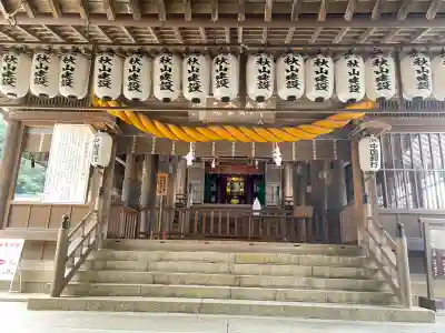 吉備津神社(岡山県)