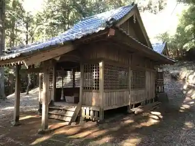 小川平神社の本殿
