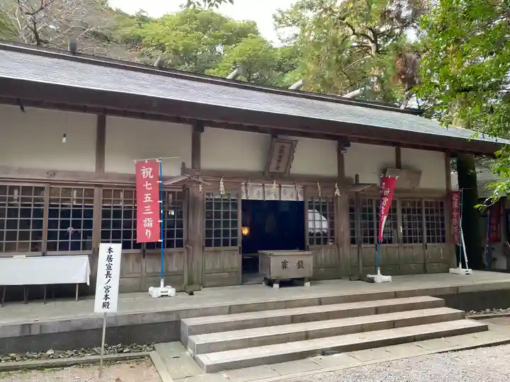 本居宣長ノ宮の本殿・本堂