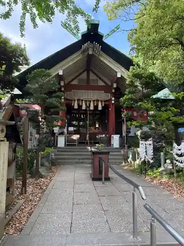 江東天祖神社の本殿・本堂
