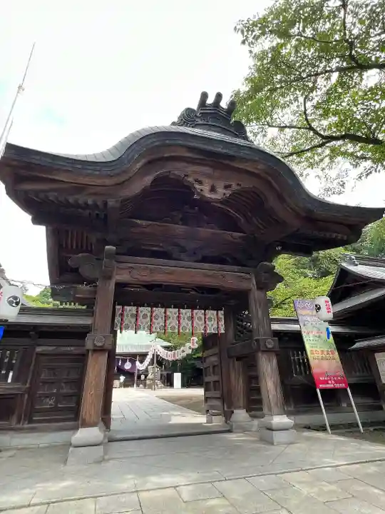 宇都宮二荒山神社(栃木県)