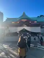 日枝神社の本殿・本堂