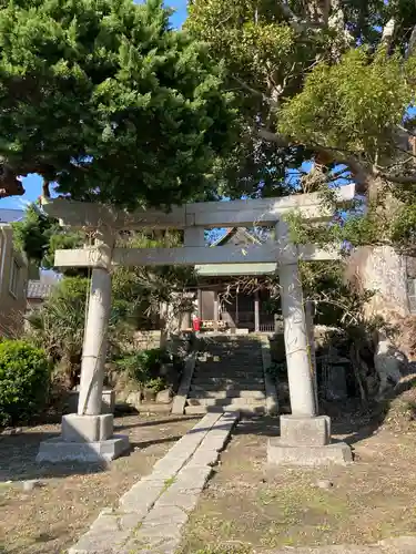 八雲神社の鳥居