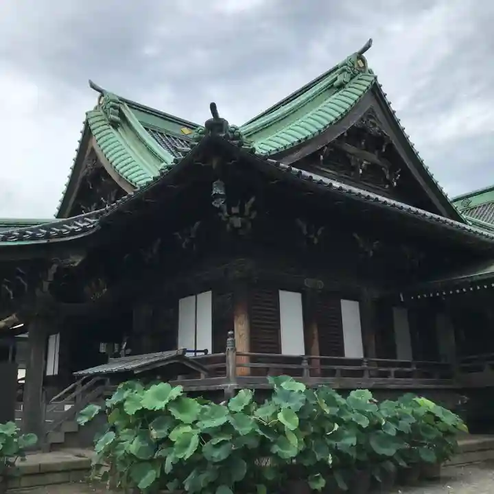 題経寺(柴又帝釈天)の本殿・本堂