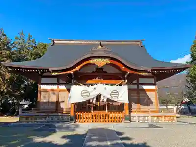 玉諸神社の本殿・本堂