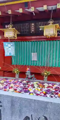 神田神社（神田明神）の手水舎