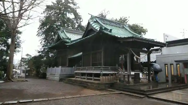 篠原八幡神社の本殿・本堂
