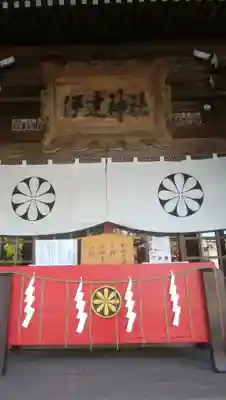 伊達神社の本殿・本堂